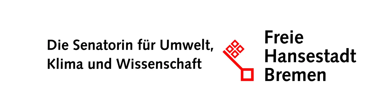 Logo der Senatorin f&uuml;r Umwelt, Klima und Wissenschaft