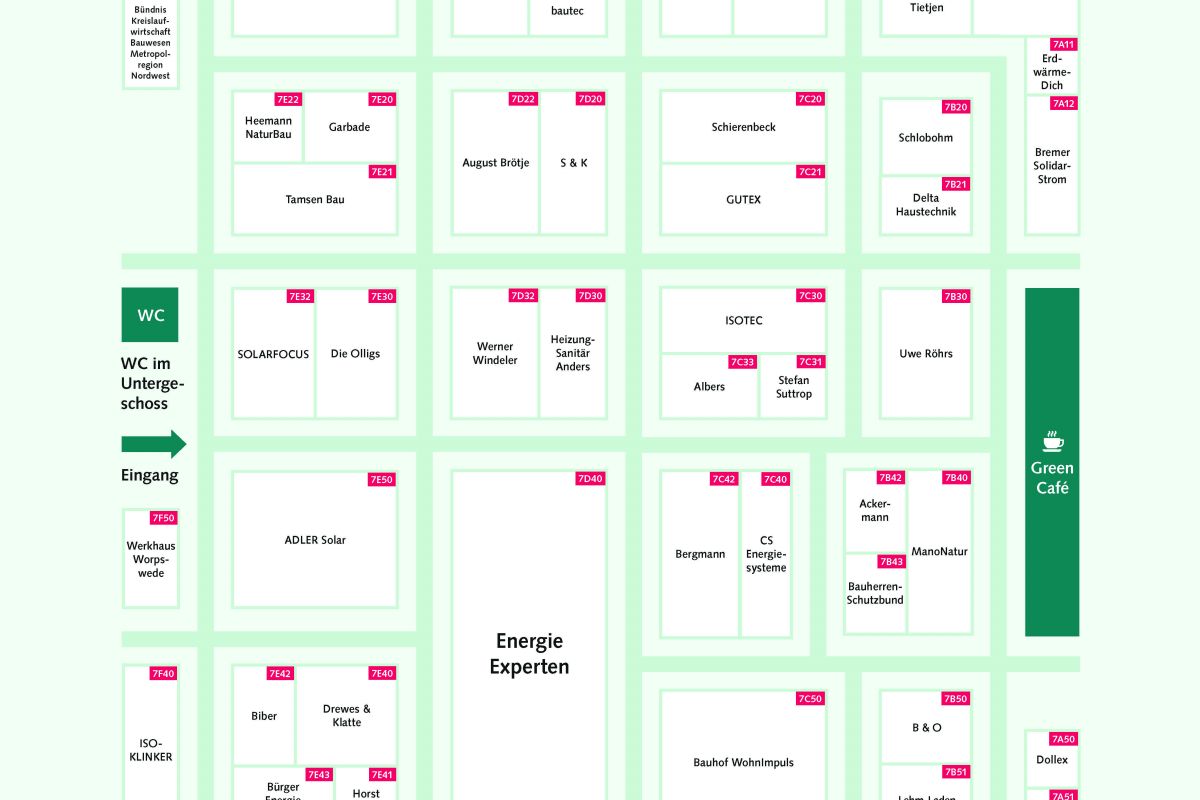 Ansicht Hallenplan 2026