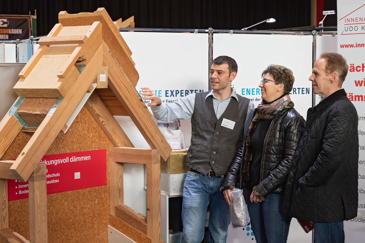 Beratung zum Thema Dachdämmung